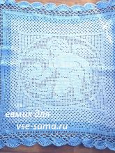 Плед Ангелок, фото