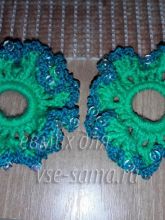 Резиночки крючком, фото Резиночки крючком, фото