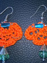 Серьги Лепесток, фото