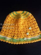 Шапочка Одуванчик, фото