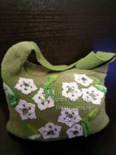 Сумка с цветами, фото