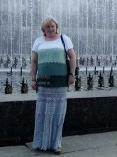 Топ в полоску, фото