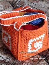 корзинка для рукоделия, фото