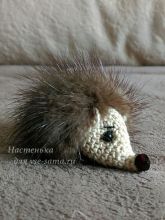 Ежики 2D и 3D, фото