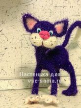 Кот Клякс, фото