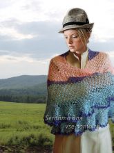 Шаль петлей Соломона, фото