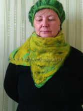 Берет и шарфик, фото