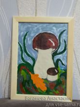 Картина из пластилина, фото