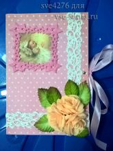 Коробочка для подарка на крестины, фото