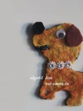 Магнит - Собачка, фото