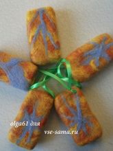 Мыло - мочалка, фото