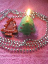 Свечка - Ёлочка, фото