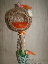 Топиарий "Счастливая семья", фото Топиарий "Счастливая семья", фото