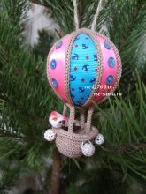 Ёлочная игрушка Аэростат, фото