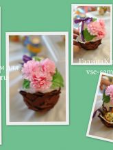 Мастер-класс - Корзинка-яйцо, фото