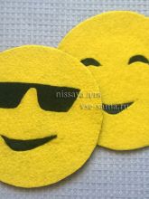 Мастер-класс - Подставка под стакан Смайлик, фото