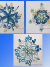 Снежинки, фото