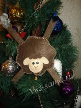 БАРАШ из фетра, фото