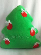 Елочка-подушка от Яник