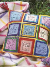 Фермерский двор - шьем подушку