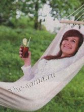 Изготовление садового гамака, фото