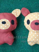 Две собачки в горошек, фото