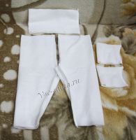 МК - Флисовые штанишки для малыша, 6