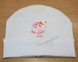 МК - Легкая шапочка для новорожденного, фото