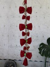 Новогодняя гирлянда Бантики, фото