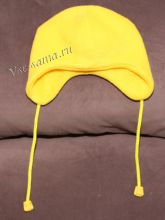 МК - Шьем двойную шапочку из флиса, фото