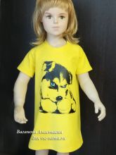 платье с собакой, фото