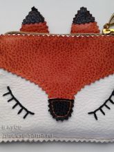 Кошелек-лисенок, фото