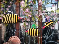 Мастер-класс - Пчелиная семейка, фото