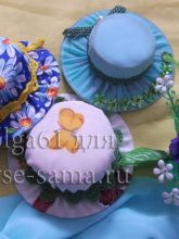 Мастер-класс Весенняя шляпка (игольница), фото