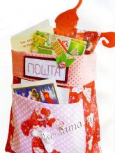 Новогодний почтовый ящик