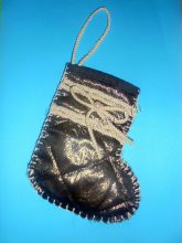 Рождественский сапожок своими руками, фото