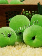 Шьем яблоки для украшения интерьера
