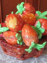 Ароматная клубника в корзинке от Татьяна42