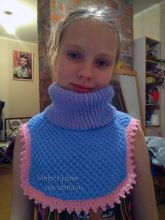 Манишка для ребенка, фото