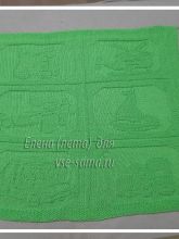 Детский плед, фото