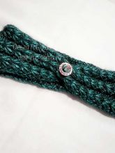 Повязка с колосками, фото