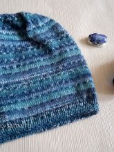 Шапка спицами для мальчика, фото