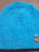 Шапочка клиньями, фото