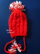 Шапочка на 4-5 месяцев