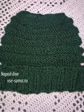 Шапочка в складочку, фото