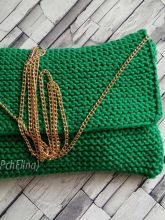 Сумка из толстой хлопковой пряжи, фото