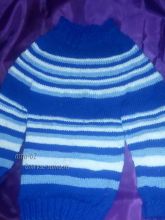 Свитер Синий полосатик, фото