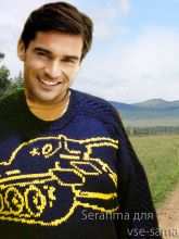 Свитер для фаната игры World of tanks, фото