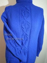 Свитер регланом сверху, фото