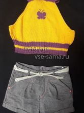 Топ летний, фото